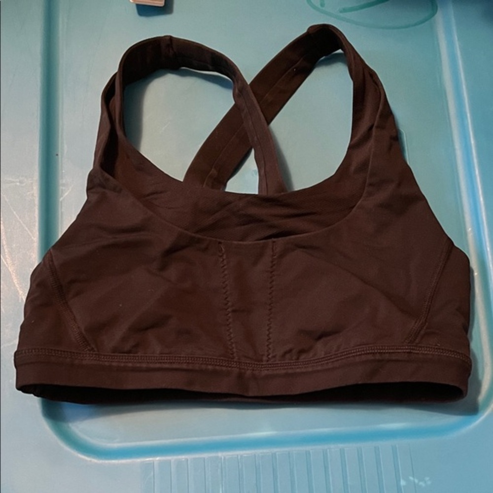 lululemon athletica Black Sports Bra